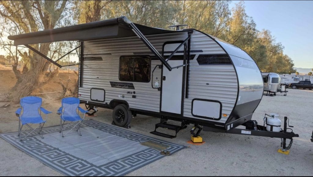 Rec rentals Travel Trailer