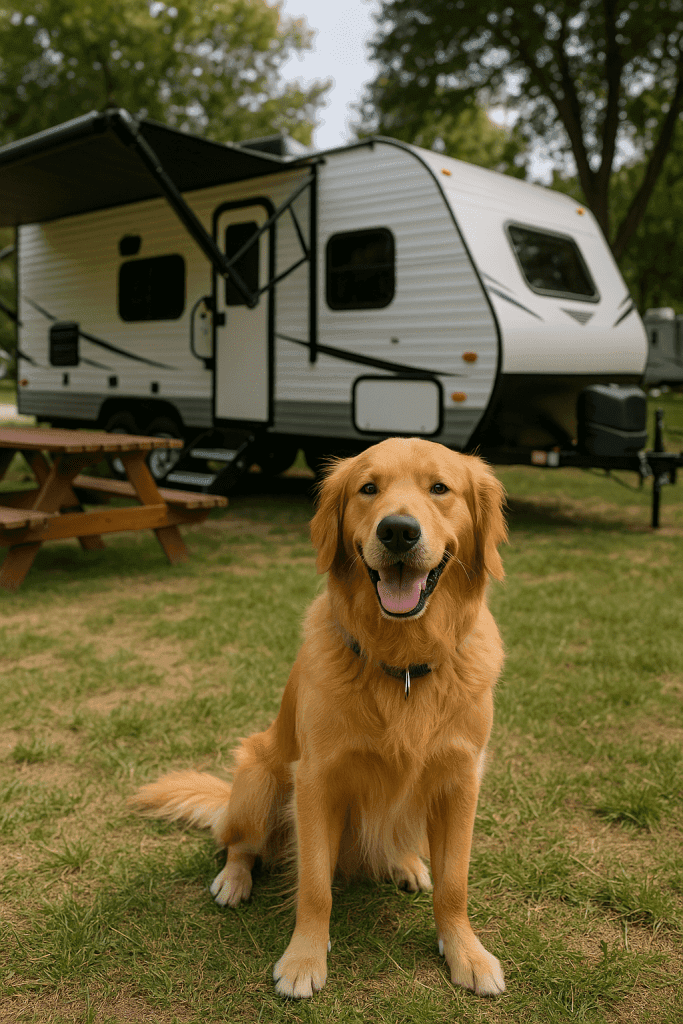 dog-friendly RV campgrounds in Southern California